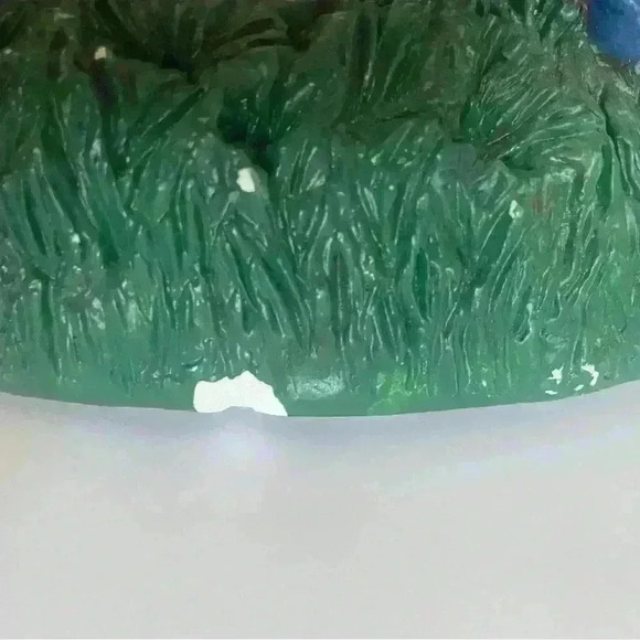 RARE MONSTERS CHALK STATUE FRANKENSTEIN DRACULA WOLFMAN MUMMY & BLACK CAT WORKS! - Picture 4 of 15